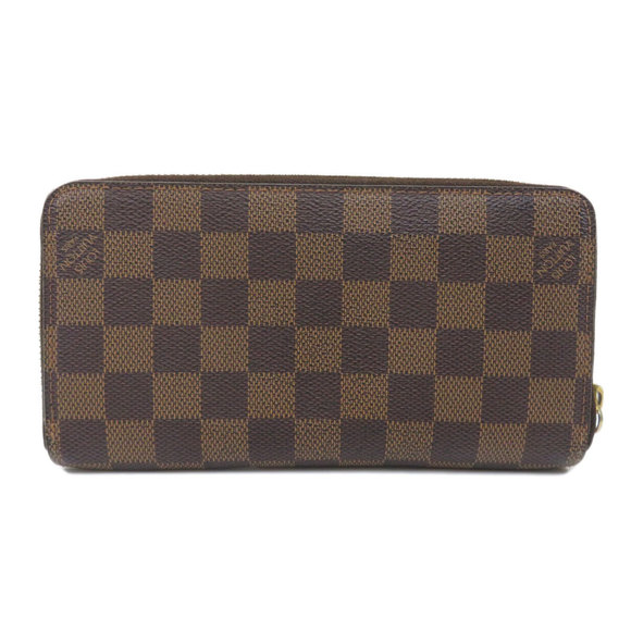 Louis Vuitton Zippy Damier Ebene Long Wallet Canvas - Picture 2 of 9